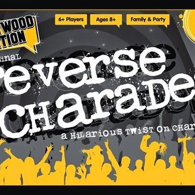 Reverse Charades: Hollywood Edition