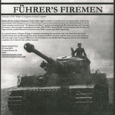 Waffen-SS II: Fuhrer's Firemen