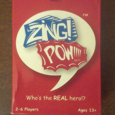 Zing! Pow!!!!