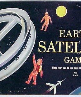 Earth Satellite Game