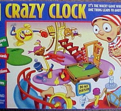Crazy Clock Game