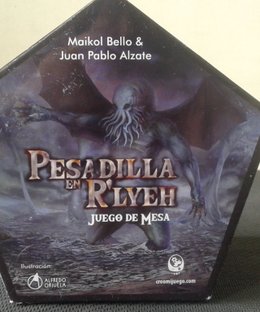Pesadilla en R'Lyeh