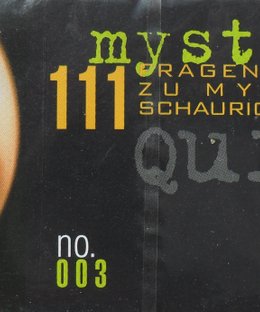 Mysterix nr. 003