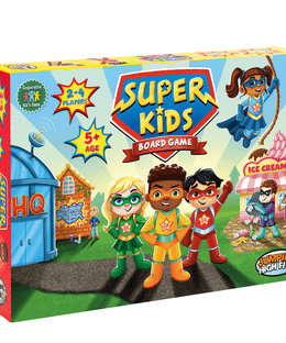 Super Kids Board Game