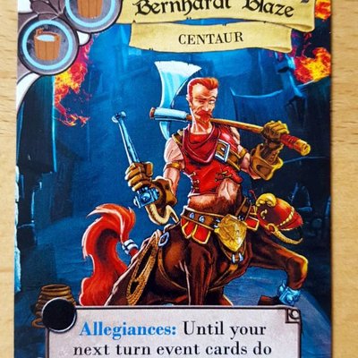 The Brigade: Bernhardt Blaze