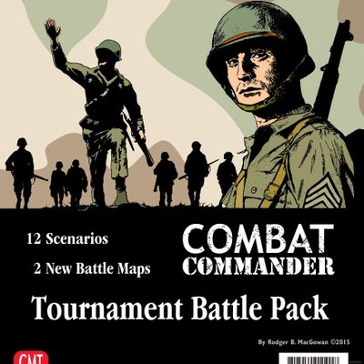 Combat Commander: Battle Pack #7 – Leader of Men: Tournament Battle Pack