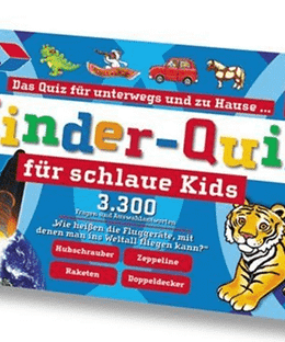 Kinder-Quiz für schlaue Kids 6+