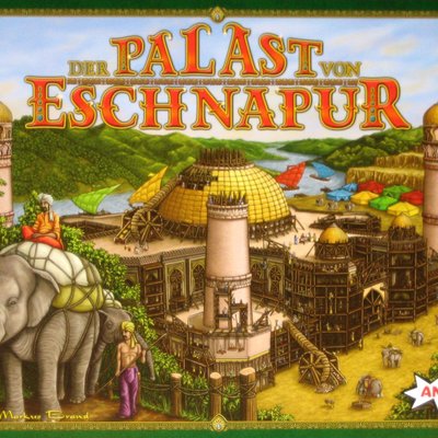 Der Palast von Eschnapur
