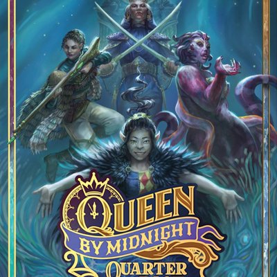 Queen by Midnight: Quarter Past