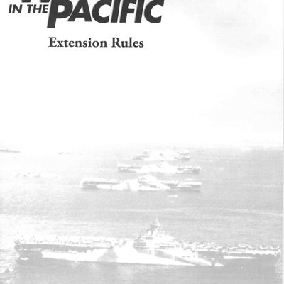 War in the Pacific Extension Kit