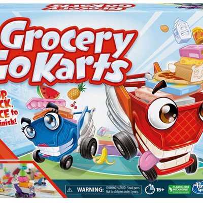 Grocery Go Karts