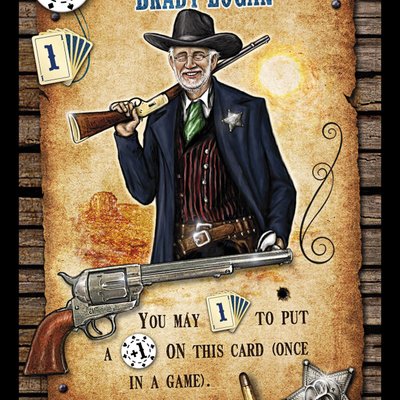 Revolver: Brady Logan Promo Card