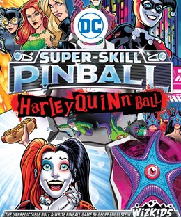 DC Super-Skill Pinball: Harley Quinn Ball