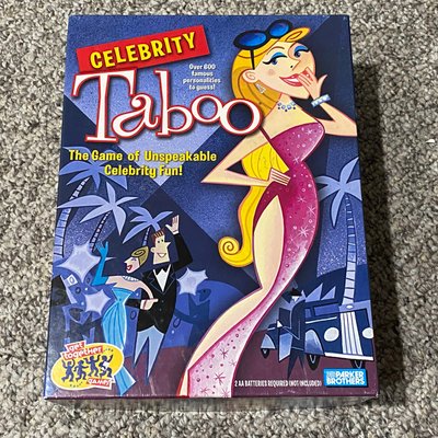 Celebrity Taboo