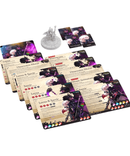 Middara: Leena and Sarrie, Dream-Animators Resin Kit