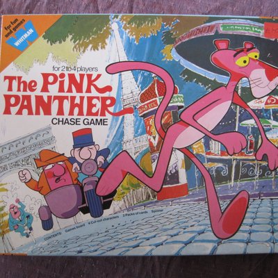 The Pink Panther Chase Game