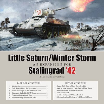 Stalingrad '42: Little Saturn / Winter Storm Expansion