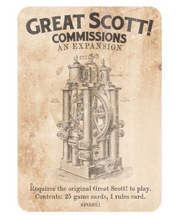 Great Scott!: Commissions