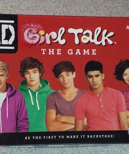 1D Girl Talk: The Game