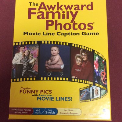 The Awkward Family Photos Movie Line Caption Game
