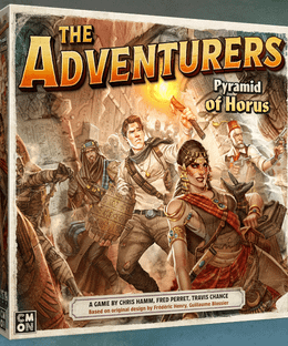 The Adventurers: The Pyramid of Horus