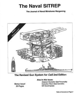 The Naval SITREP: The Journal of Naval Miniatures Wargaming #4