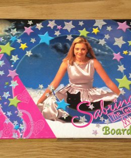 Sabrina the Teenage Witch Board Game