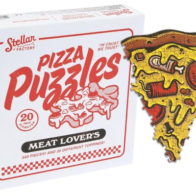 Pizza Puzzles: Meat Lovers