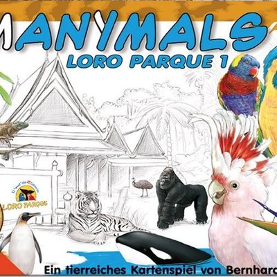 Manimals: Loro Parque 1