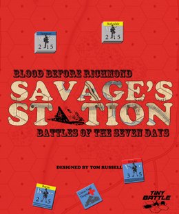Blood Before Richmond: Savage's Station