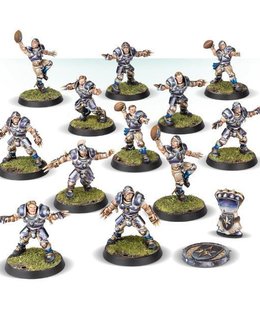 Blood Bowl (2016 Edition): The Bright Crusaders – Human Blood Bowl Team