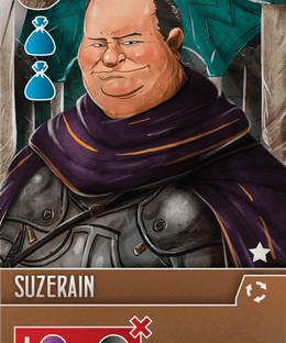 Viscounts of the West Kingdom: Suzerain