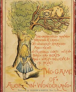 The Game of Alice in Wonderland