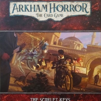 Arkham Horror: The Card Game – The Scarlet Keys: Campaign Expansion
