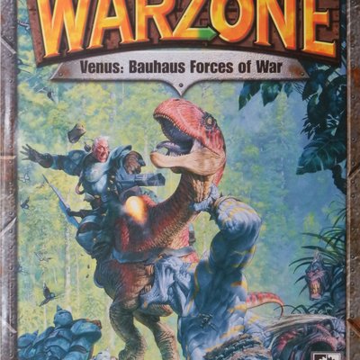 Warzone: Venus – Bauhaus Forces of War