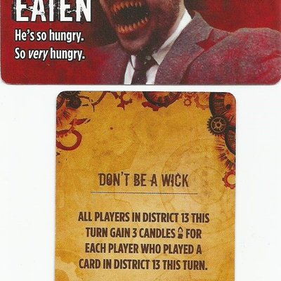 Don't Turn Your Back: Don't Be a Wick – International Tabletop Day 2016 Promo