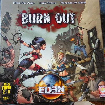 Eden: Survive the Apocalypse – Burn Out