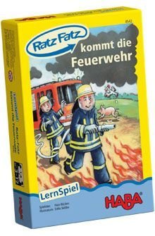 Ratz-Fatz kommt die Feuerwehr