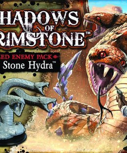 Shadows of Brimstone: Dark Stone Hydra XL Enemy Pack