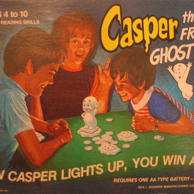 Casper the Friendly Ghost Game