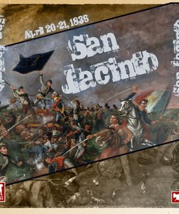 San Jacinto: April 20-21, 1836
