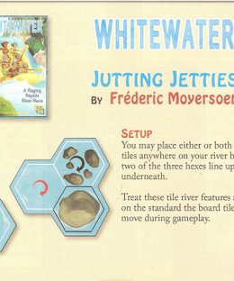 Whitewater: Jutting Jetties