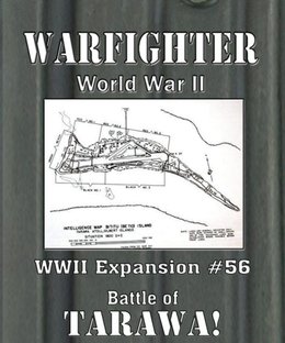 Warfighter: WWII Expansion #56 – Battle of Tarawa! Japanese 1943