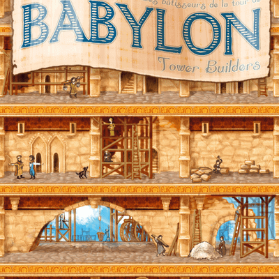 Babylon Tower Builders