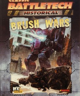 Classic BattleTech: Historical – Brush Wars