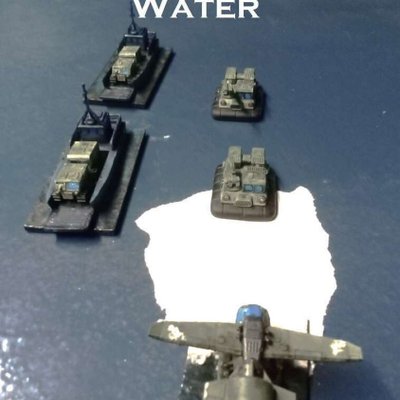 Hellfire in Deep Water