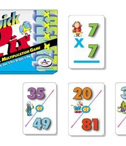 Quick Pix Multiplication