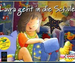 Laura geht in die Schule