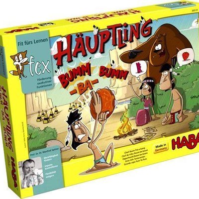 Häuptling Bumm-ba-Bumm