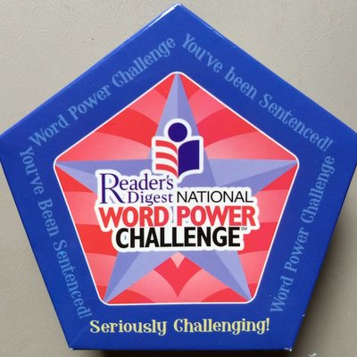 You've Been Sentenced! Add-On Deck: Reader's Digest National Word Power Challenge (A-L)